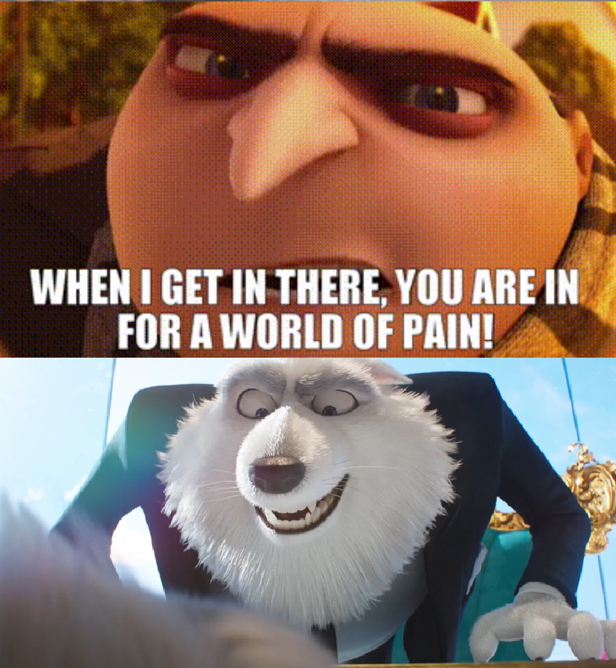 Gru Calls Jimmy Crystal is in For a World of Pain by OmarOsaiba on Gru Calls Jimmy Crystal is in For a World of Pain by OmarOsaiba on
