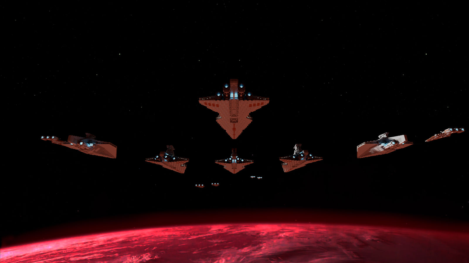 Venators over Umbara