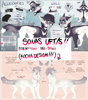 Fursonas Uft/s [ hq , LOTS of art ]