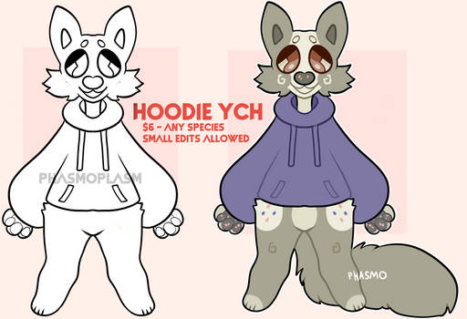 hoodie ych | $6 | open