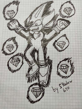  (Dark) Shadow The Hedgehog 