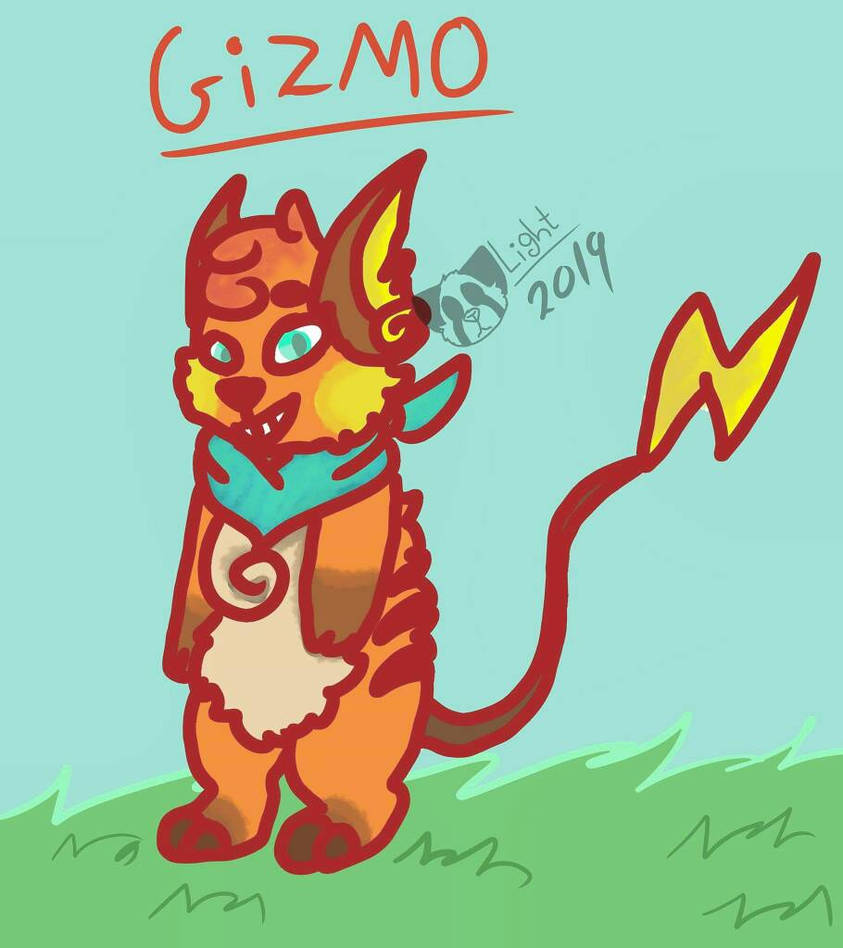 gizmo by LightRedPanda on DeviantArt