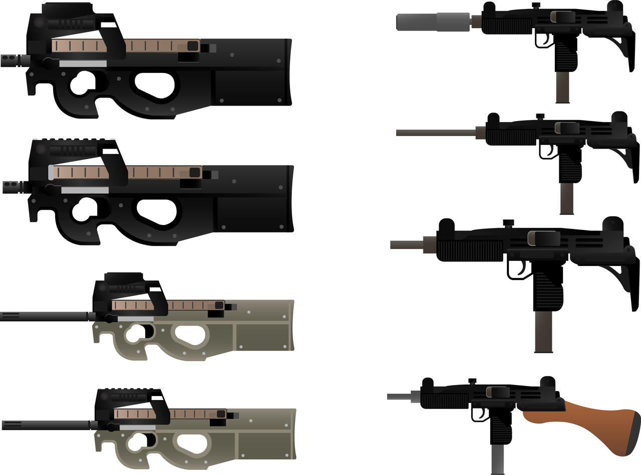 Modern Submachineguns by CyroHenrique48 on DeviantArt
