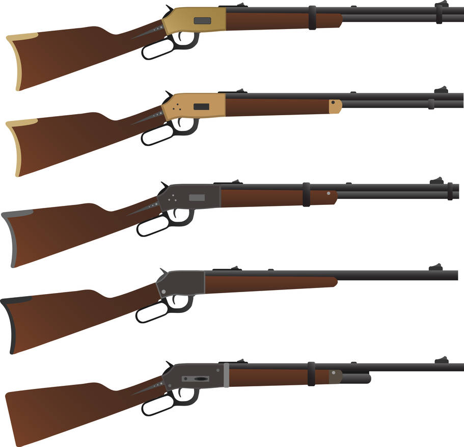 Winchester Rifle Models by CyroHenrique48 on DeviantArt