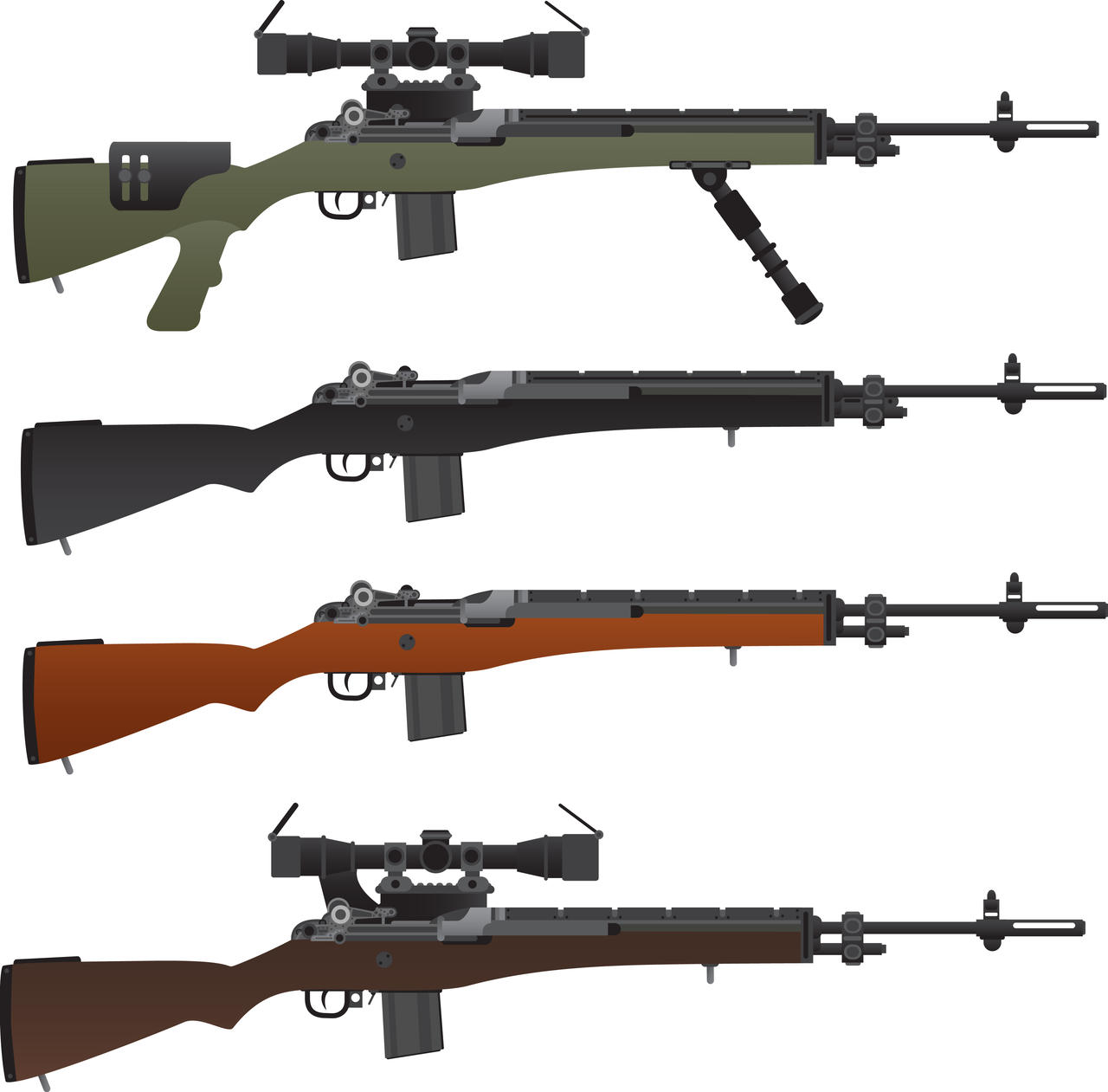 M14 Rifle By CyroHenrique48 On DeviantArt M14 rifle by cyrohenrique48 on deviantart