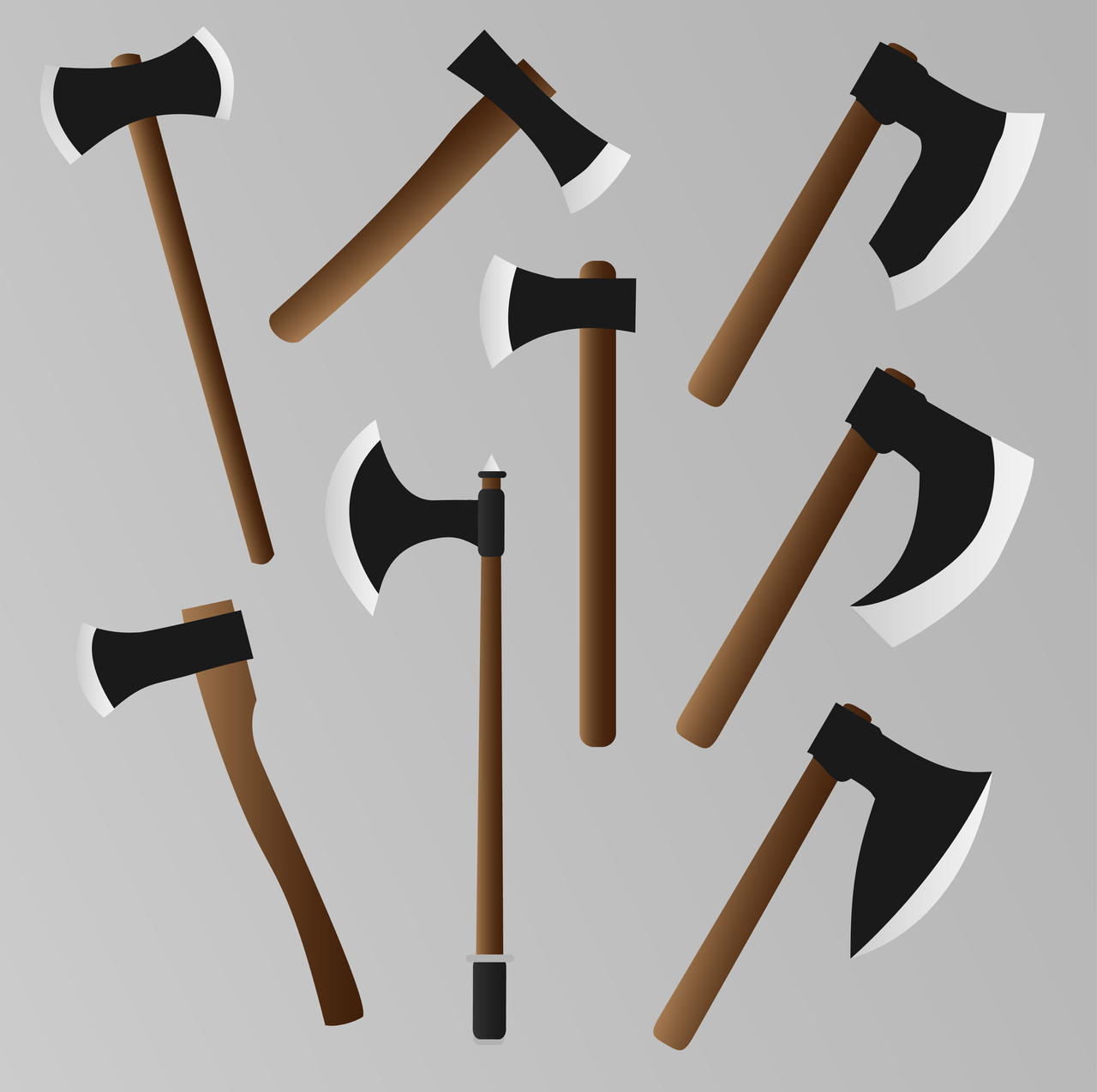 Torher Weapons Axe and other melee weapons models by CyroHenrique48 on DeviantArt