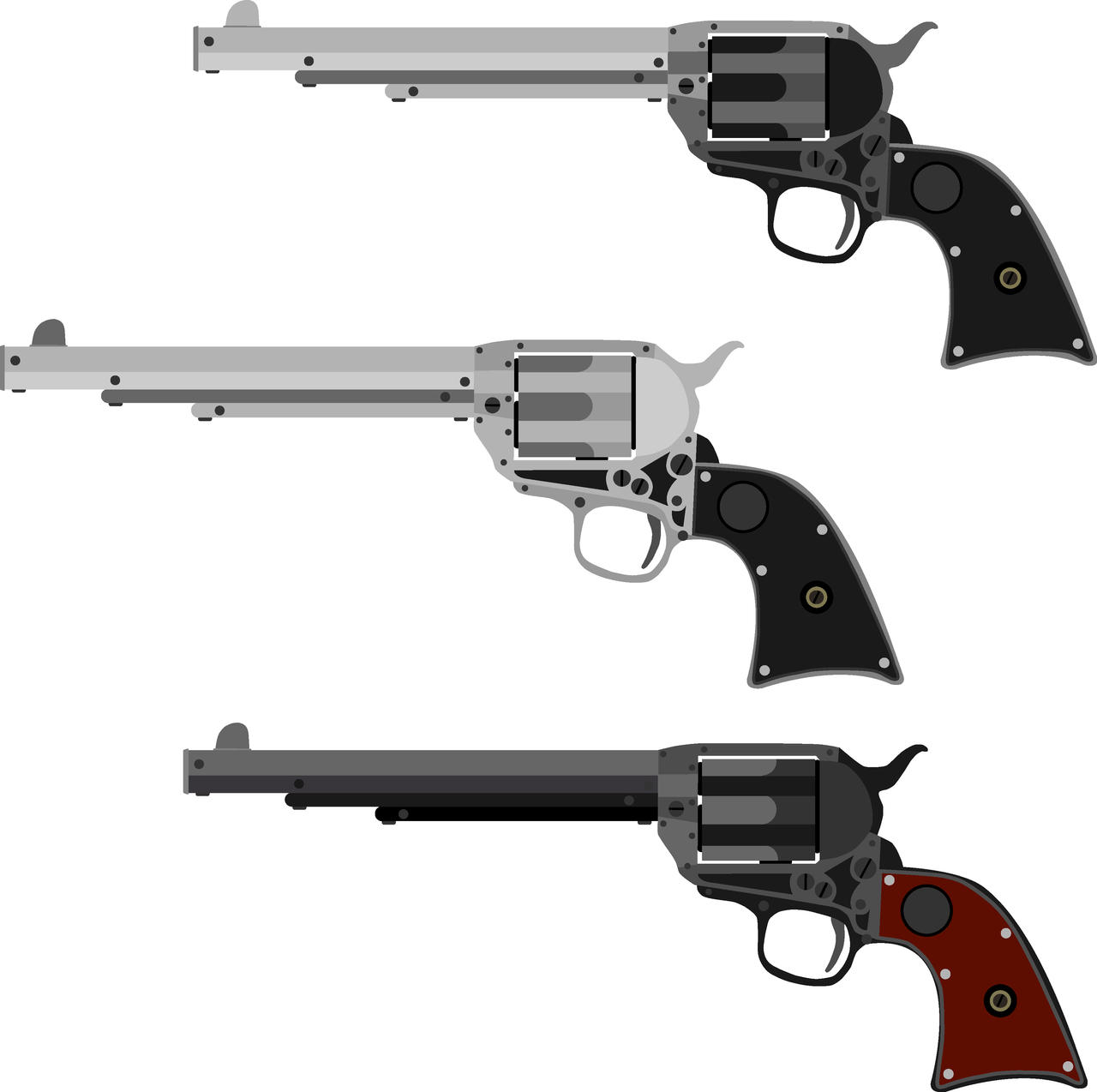Six Shooter Colt by CyroHenrique48 on DeviantArt