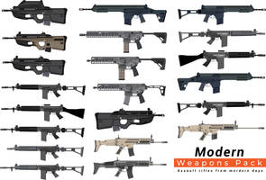 Modern Weapons Pack 2