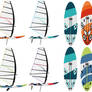 Olympic Techno Wind Surf Models