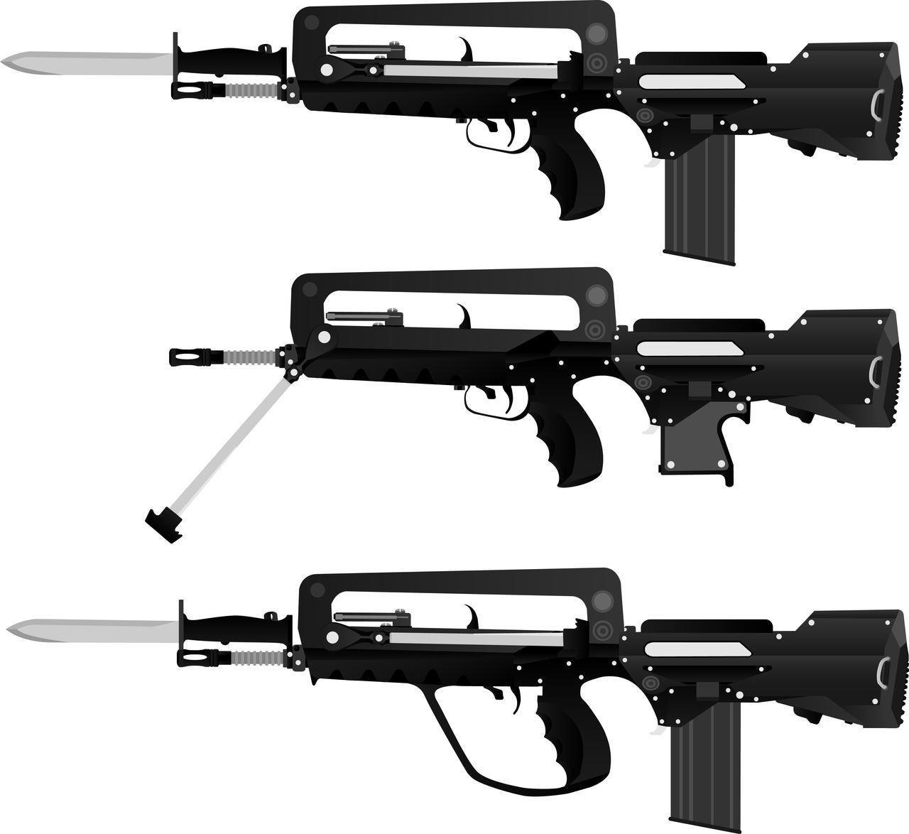 FAMAS G2 Assault Rifle by CyroHenrique48 on DeviantArt