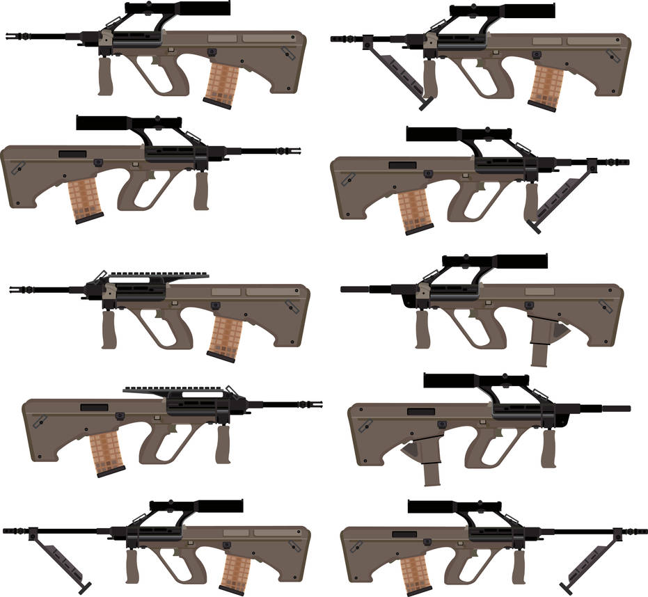 Steyr AUG by CyroHenrique48 on DeviantArt