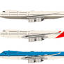 Boeing 747 Models