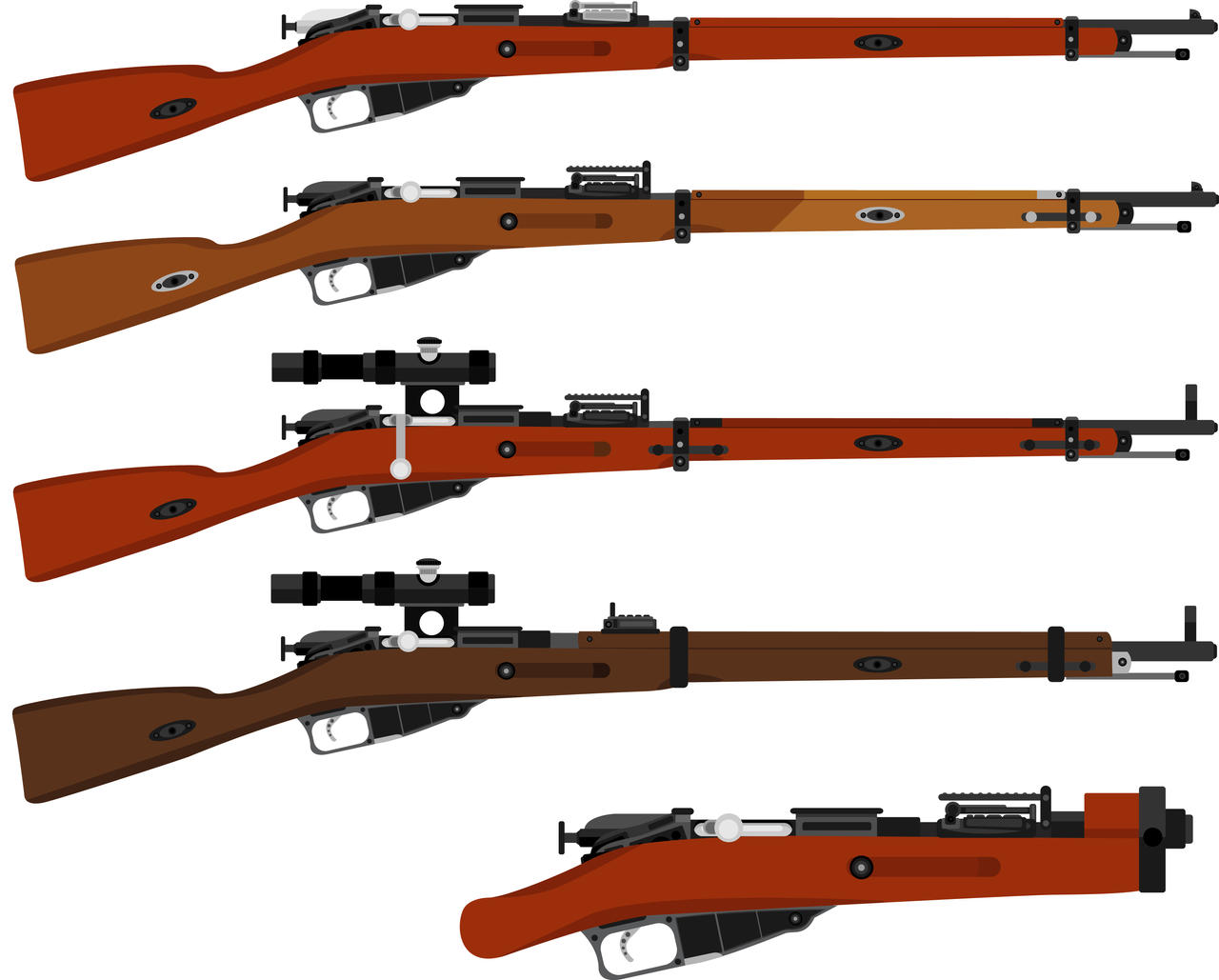 Mosin Grad Mosin Nagant by CyroHenrique48 on DeviantArt