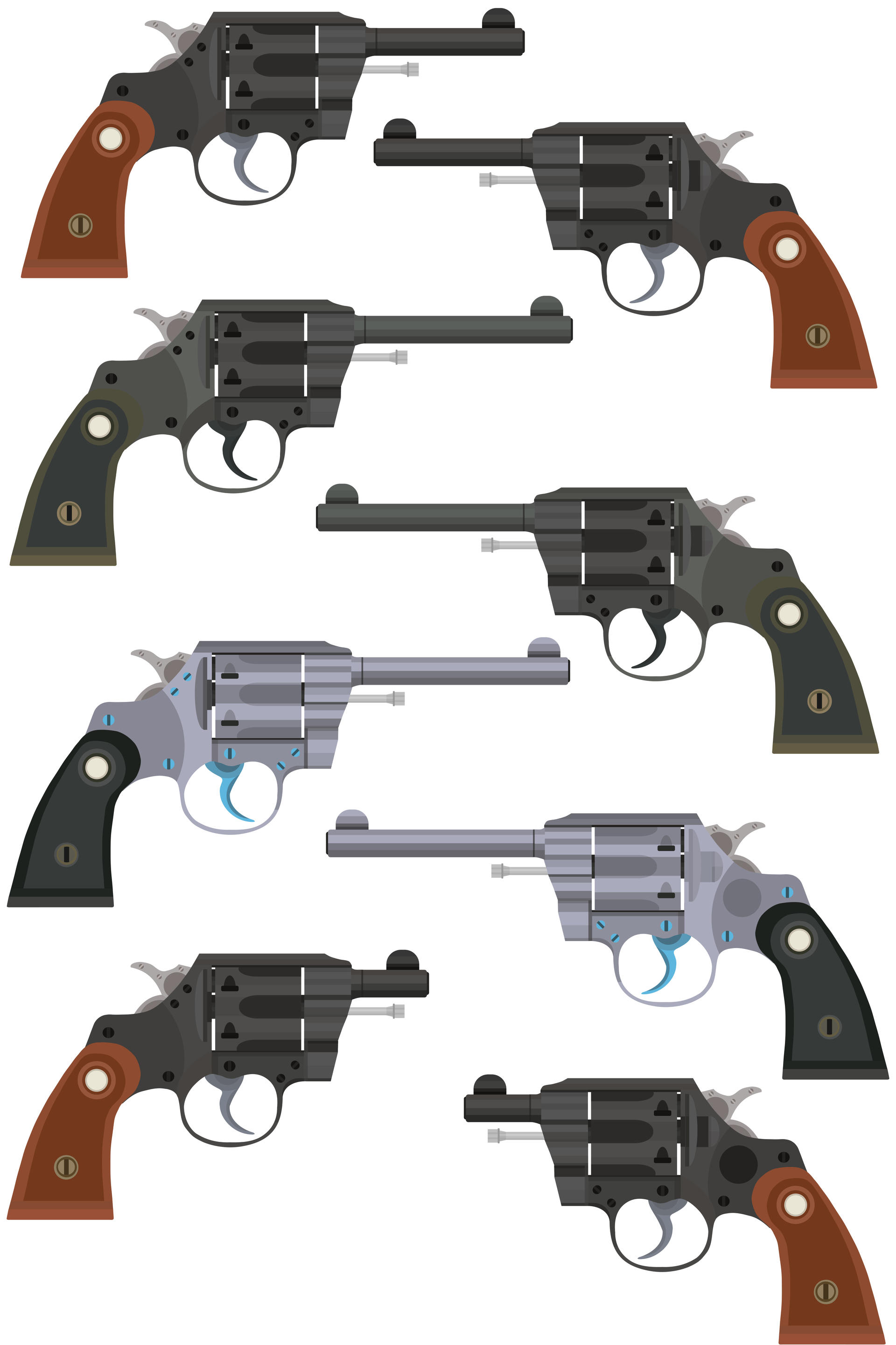 Gun Rulo Colt Colt Official Police Revolver by CyroHenrique48 on DeviantArt
