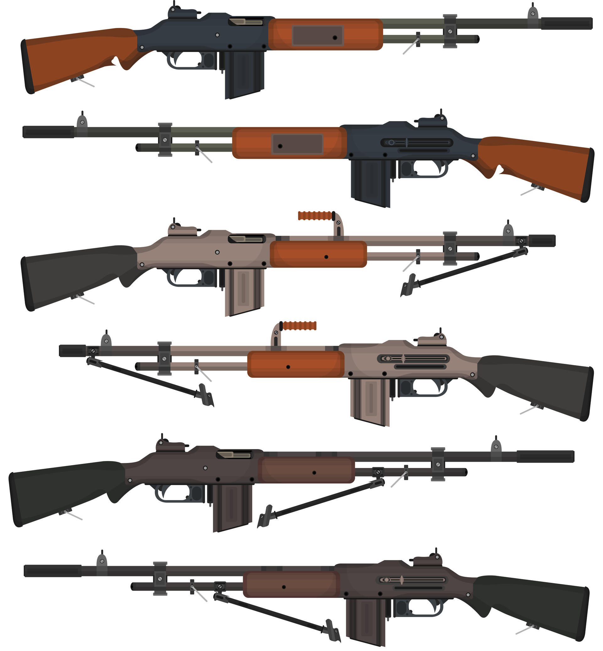 Browning automatic rifle (BAR) by CyroHenrique48 on DeviantArt