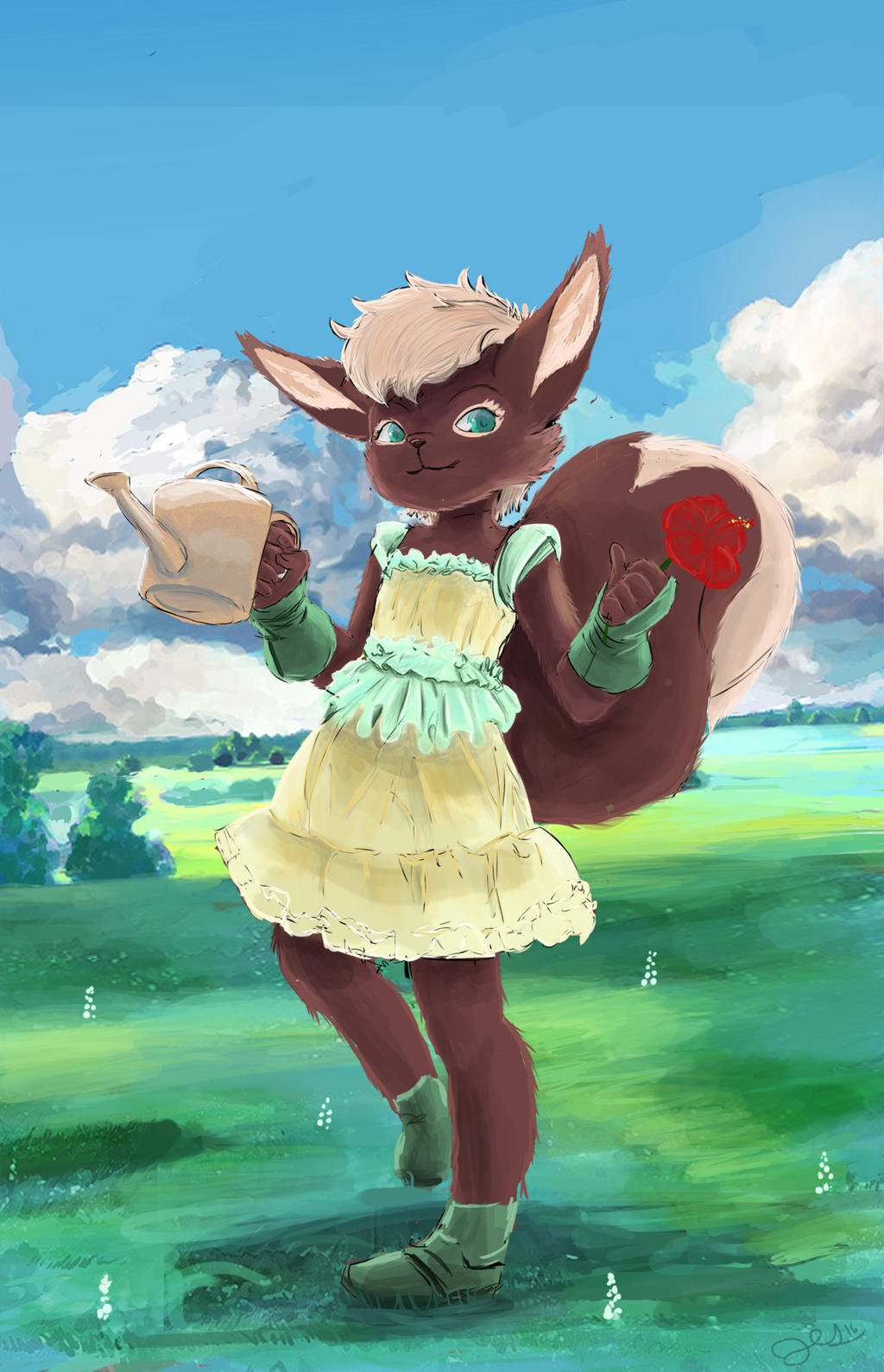 Squirrel Deviantart Squirrel by MythRava on DeviantArt