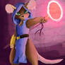 Mousefolk Mage