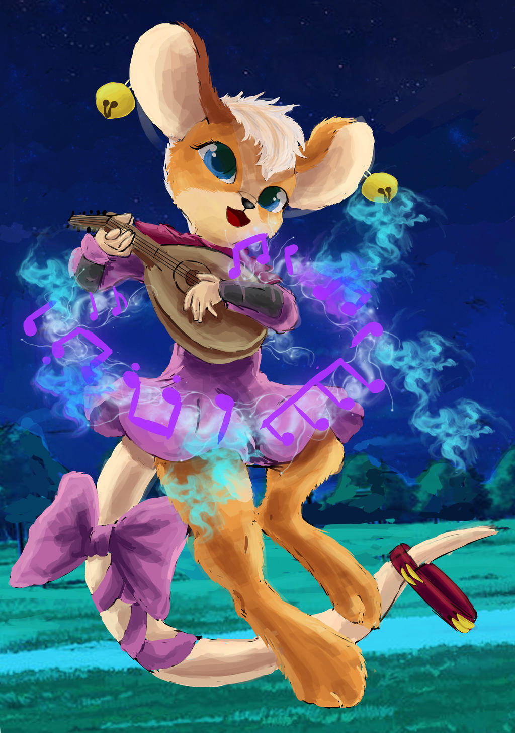 Mousefolk Bard by MythRava on DeviantArt