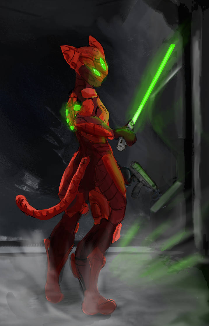 Hardsuits Deviantart BloodRed Hardsuit Tajaran From SS13 by MythRava on DeviantArt