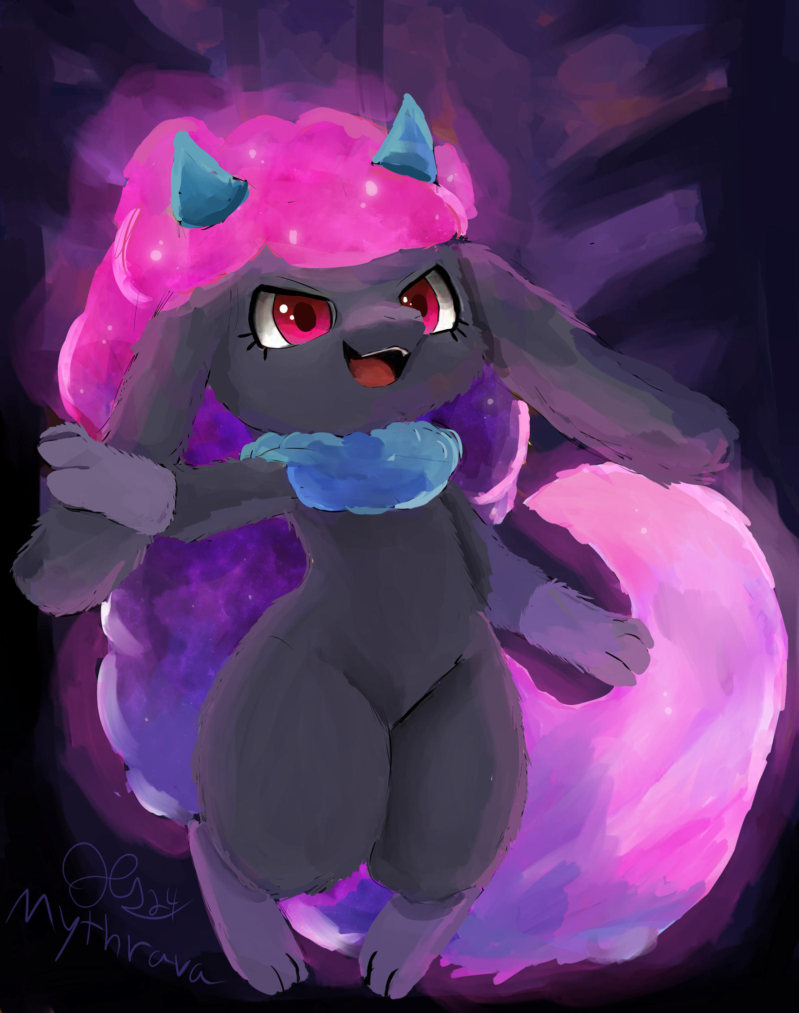 Daedream Palworld by MythRava on DeviantArt