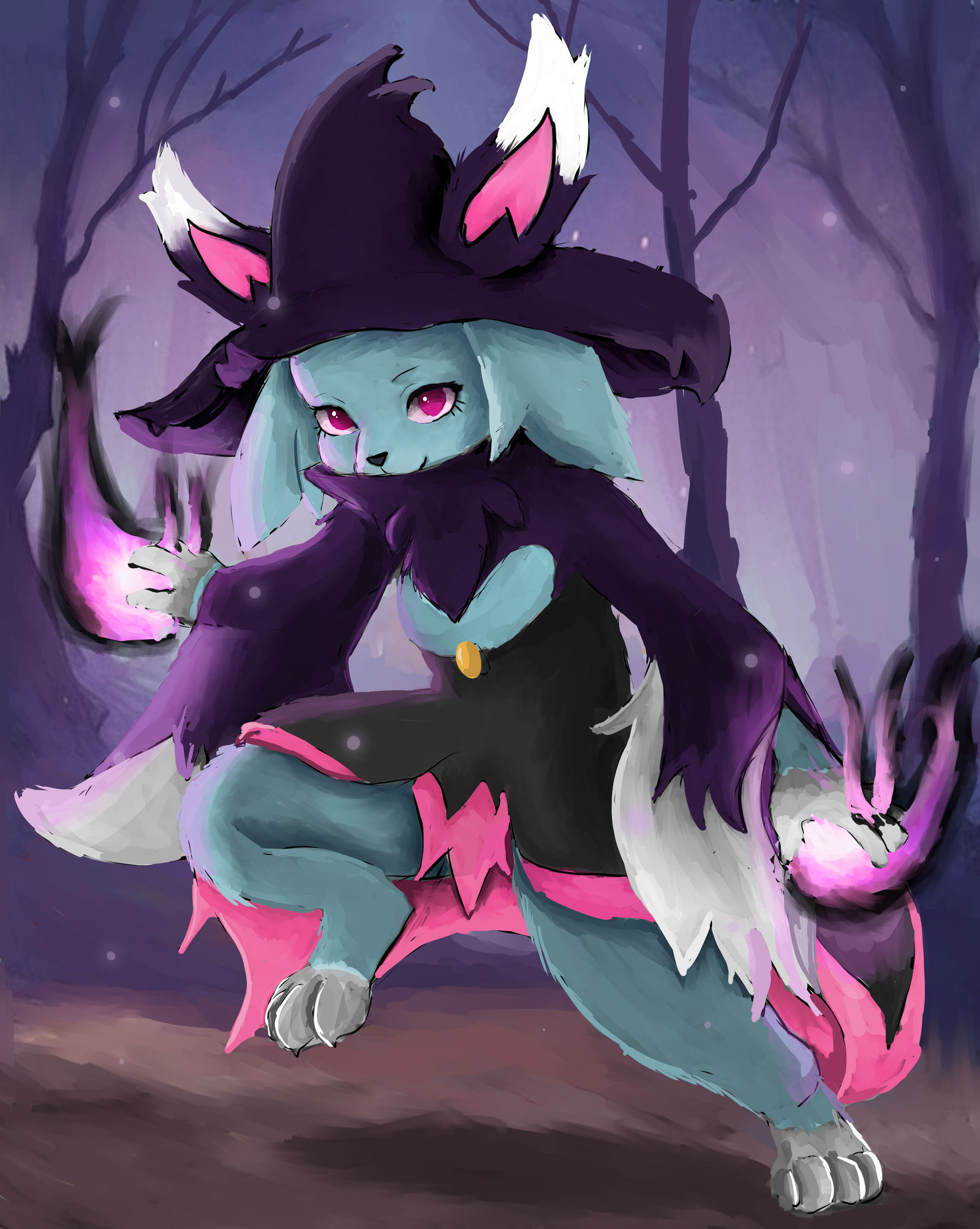 Katress Palworld by MythRava on DeviantArt