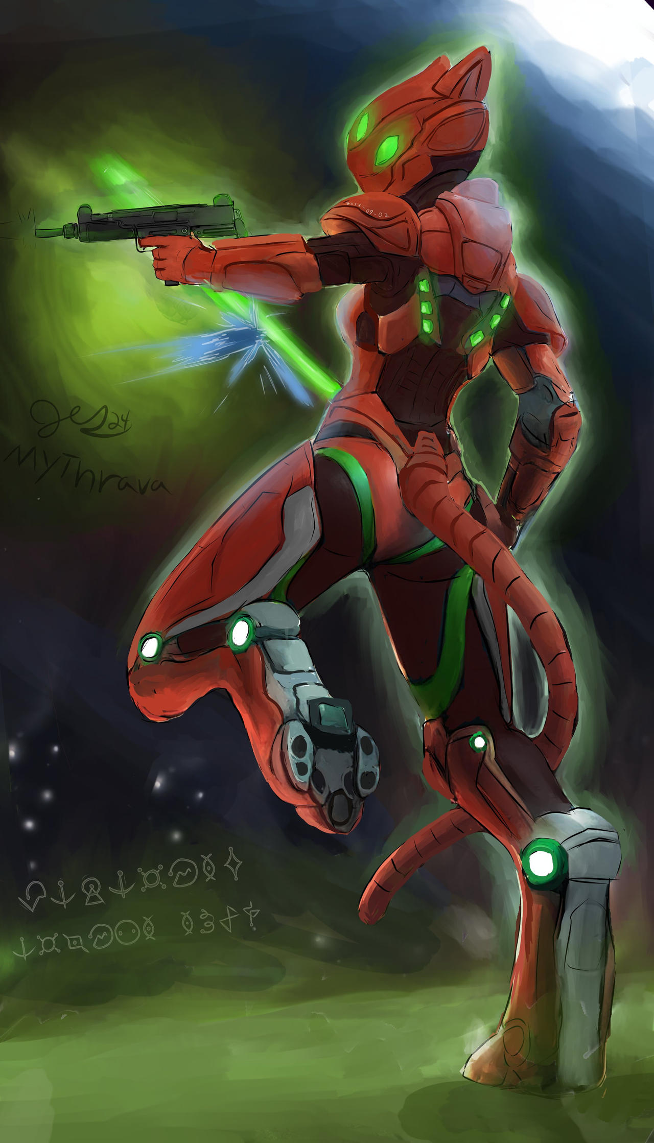 Hardsuits Deviantart Bloodred Hardsuit by MythRava on DeviantArt