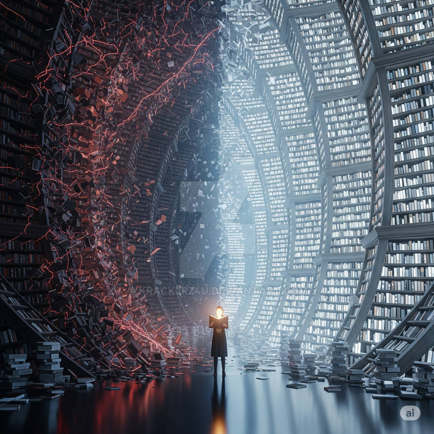 Interdimensional Library by krack3rz4u on DeviantArt