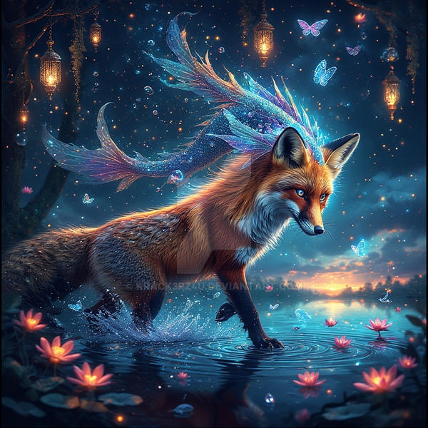 Dragoon Fox Fox Becomes the Dragon by krack3rz4u on DeviantArt