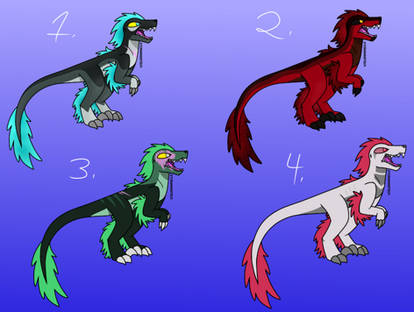 Explore the Best Velociraptor_oc Art | DeviantArt