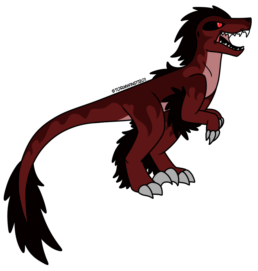 Demon Raptor Drawing Raptor (Flare Demon) ALREADY SOLD by StormWind7201 on DeviantArt