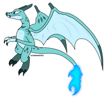 Sleet Wyrm Charizard (SOLD)