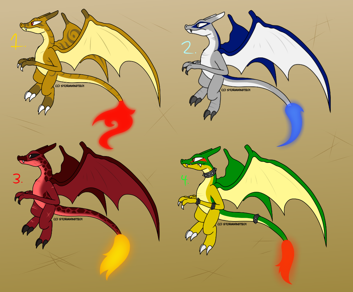 Charizard Base Deviantart Charizard Adopts 2 OPEN by StormWind7201 on DeviantArt