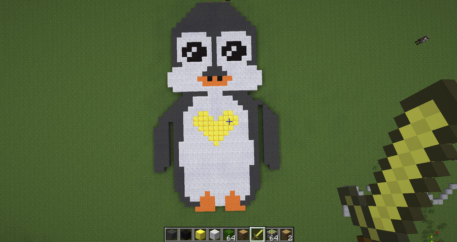 Minecraft Penguin Java Icon Penguin minecraft by blackfire366 on DeviantArt
