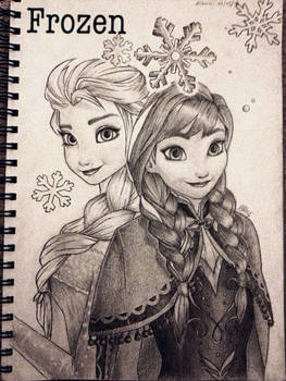 Anna and Elsa - Frozen