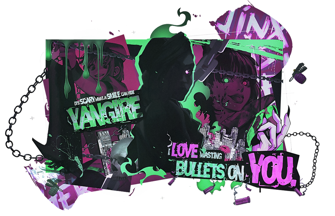 Jinx Yangire by NogitsuneST on DeviantArt