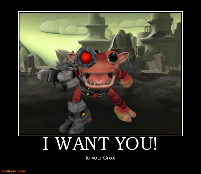 Grox Poster by Lachcal on DeviantArt