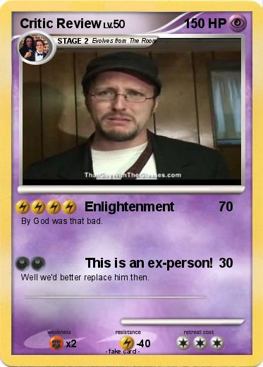 Nostalgia Critic Pokemon Card By Lachcal On Deviantart