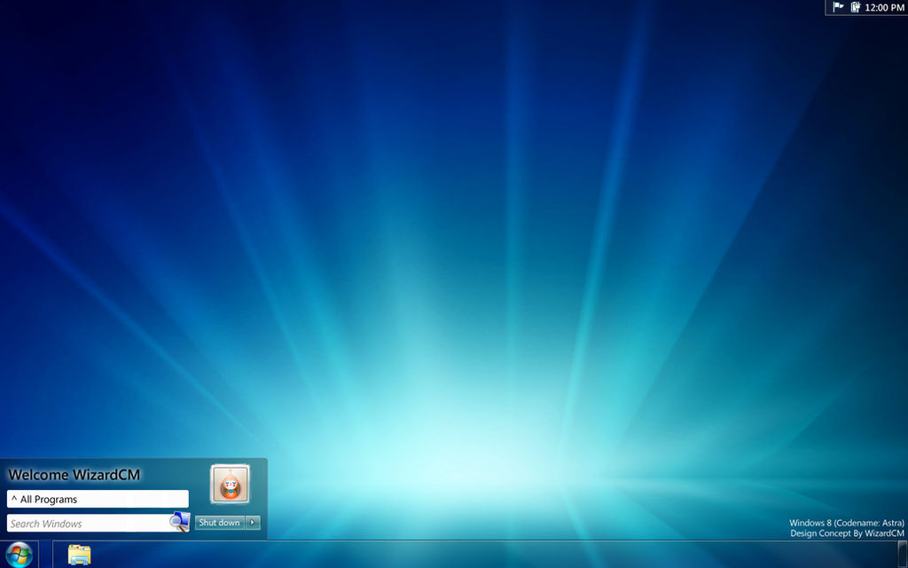 My Windows 8 Design Concept by Computer-Master on DeviantArt