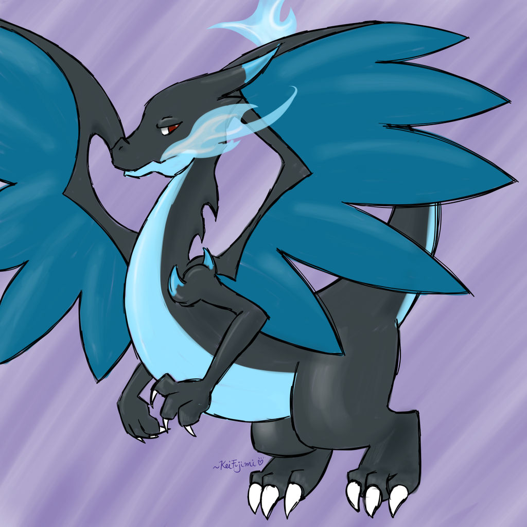 Mega Charizard X