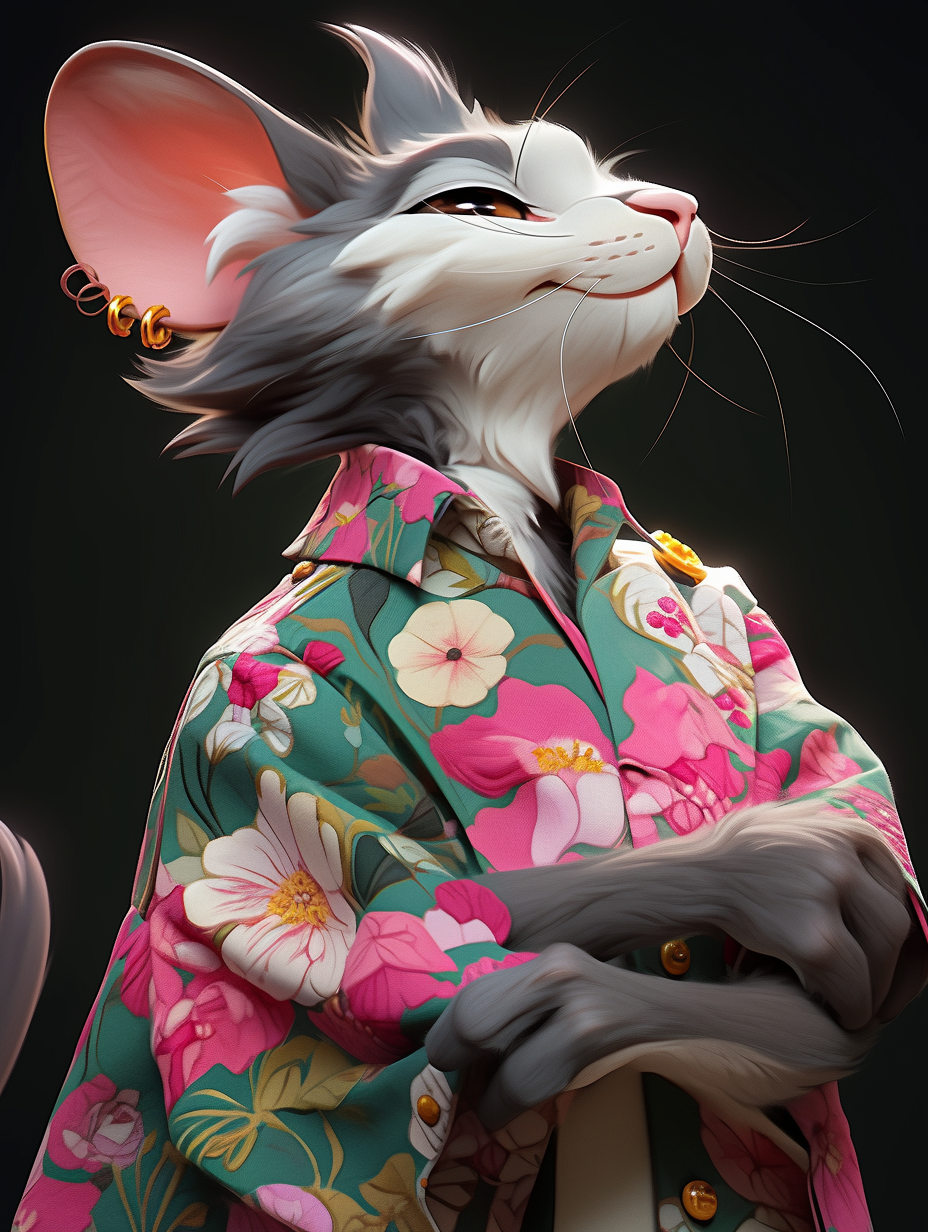 chenhuaqiu The animals wear exquisite Gucci for a by gteengarden on  DeviantArt