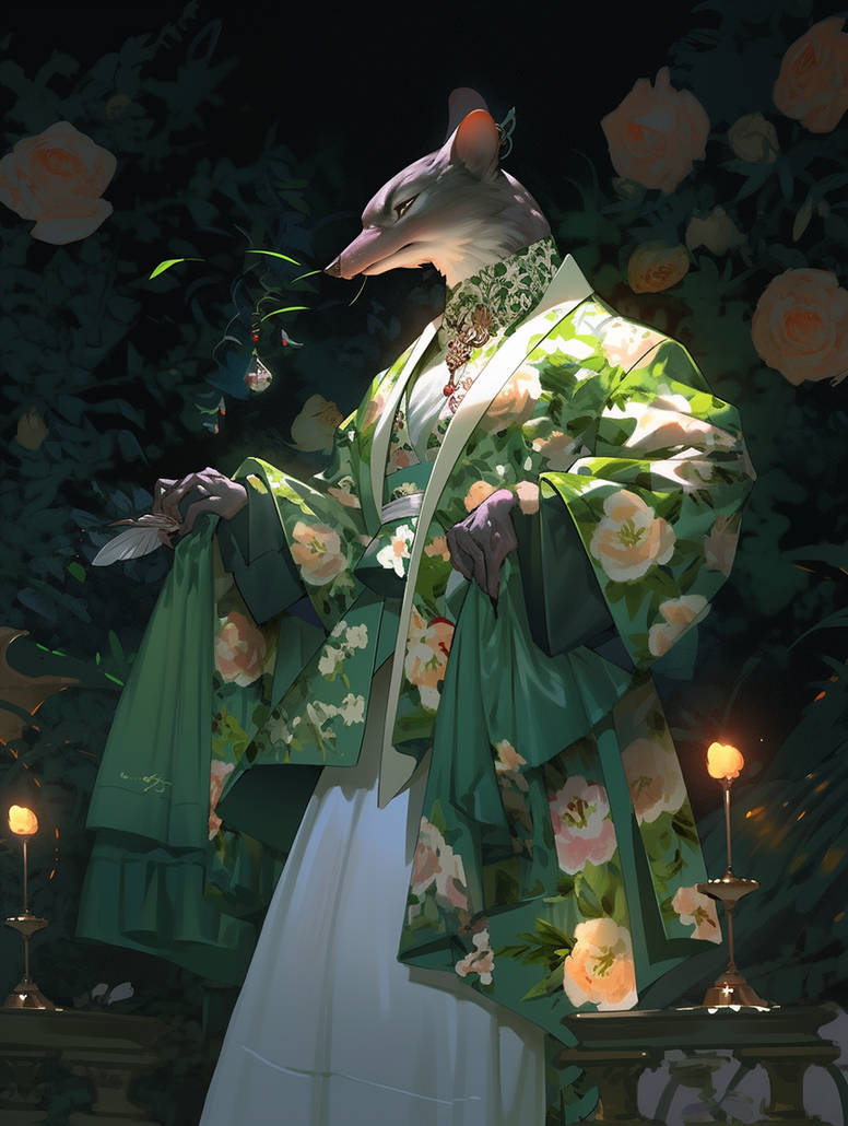 chenhuaqiu The animals wear exquisite Gucci for a by gteengarden