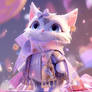  cat A cute and domineering cat and magical animal