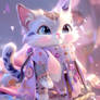  cat A cute and domineering cat and magical animal