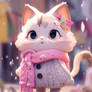  cat A cute and domineering cat and magical animal