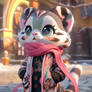  cat A cute and domineering civet cat and magical 