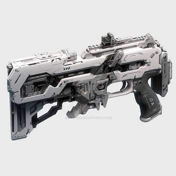 Linear Launcher Lancer Grenade Launcher Assault Rifle by G3A01 on DeviantArt