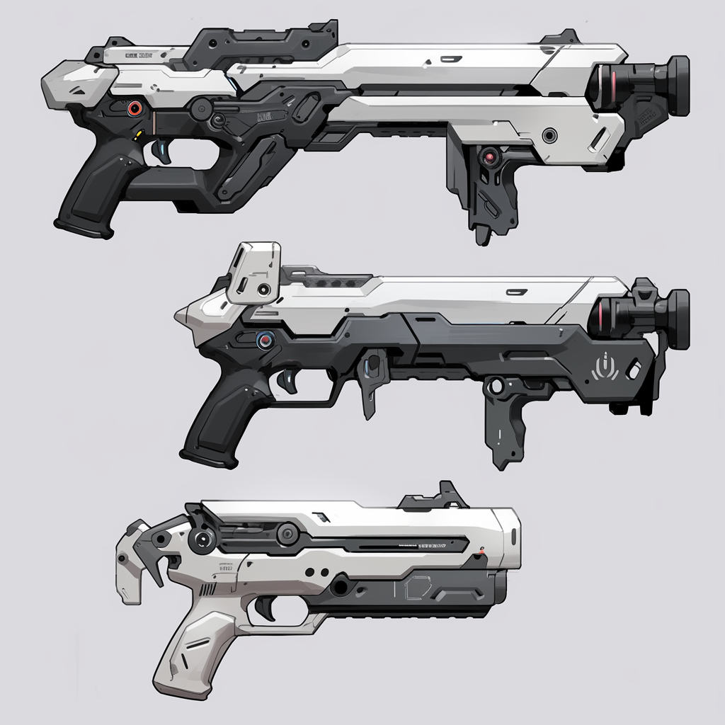 Fps Machine Gun game art design Firearms and weapons modern and fu by gteengarden on ...