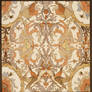 Pattern An Decorative Brown Floor In Some Form Of 