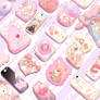 phone case  Mobile phone cases different styles of