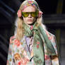 00rid Guccis Aiello Printed Scarf In The Style Of 